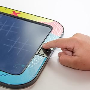 boogie board, dash, one button erase, travel, doodle board, game template, girls, boys, kids