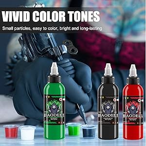 Tattoo Ink Set