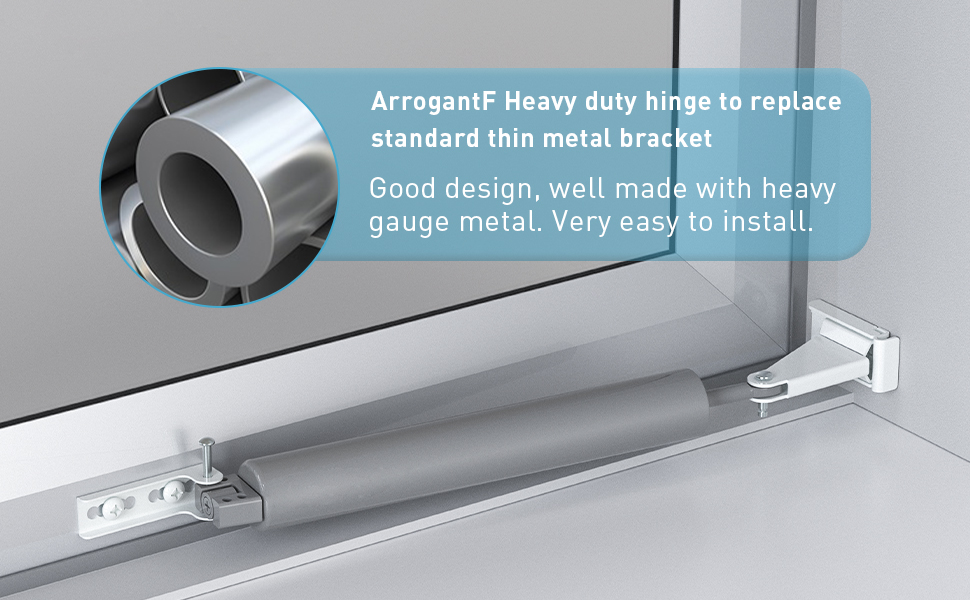ArrogantF Storm Door Closer Bracket Kit Replacement for Andersen Storm