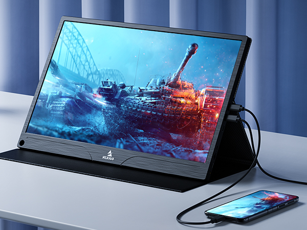 Portable Monitor 本体 Amazon.com: NexiGo 4K Portable Monitor 17.3 Inch, 400 Nits