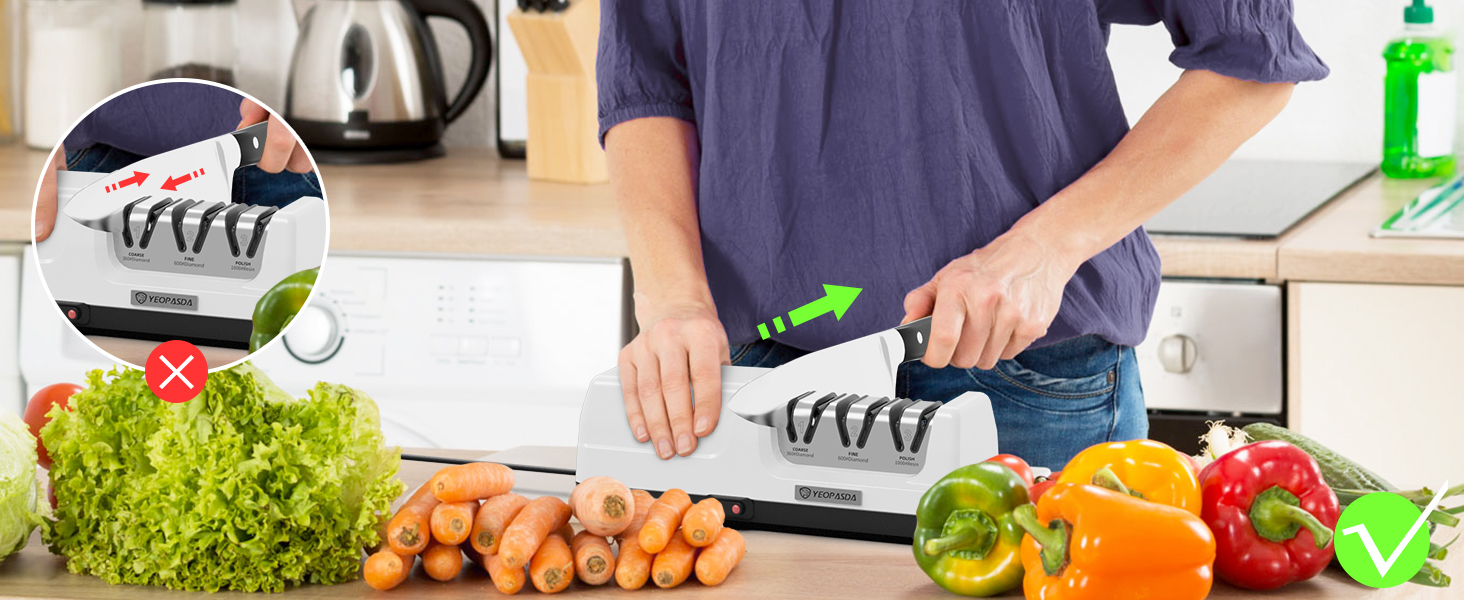 electric knife sharpener for all knives