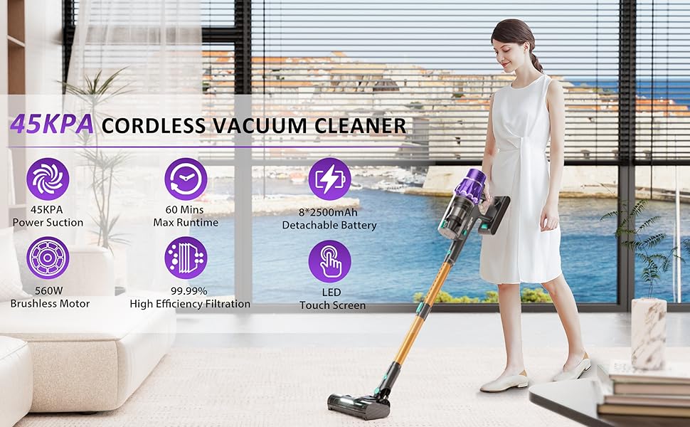 Cordless Vacuum Cleaner