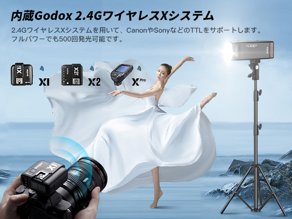 SONY - 【美品‼︎】godox ad200 ストロボ スピードライト ワイヤレス発光 Amazon | Godox AD200Pro ポケット TTL スピードライト
