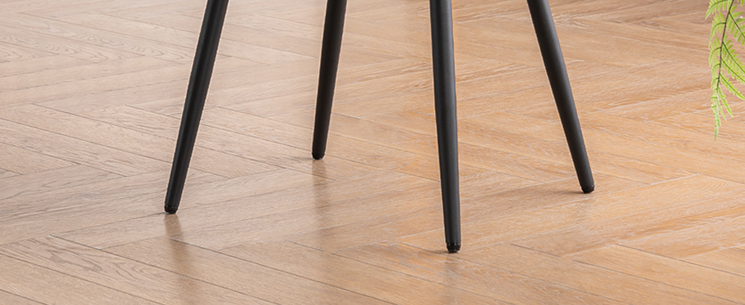 Sturdy chair legs