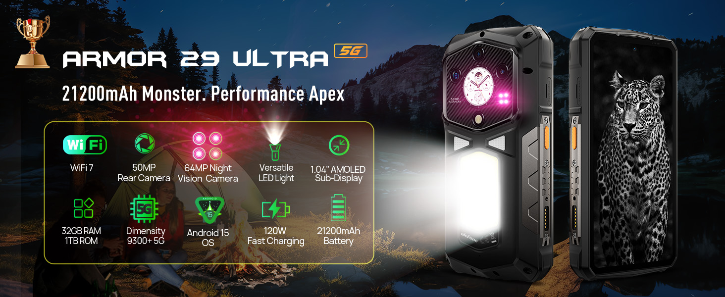 5g rugged smartphone