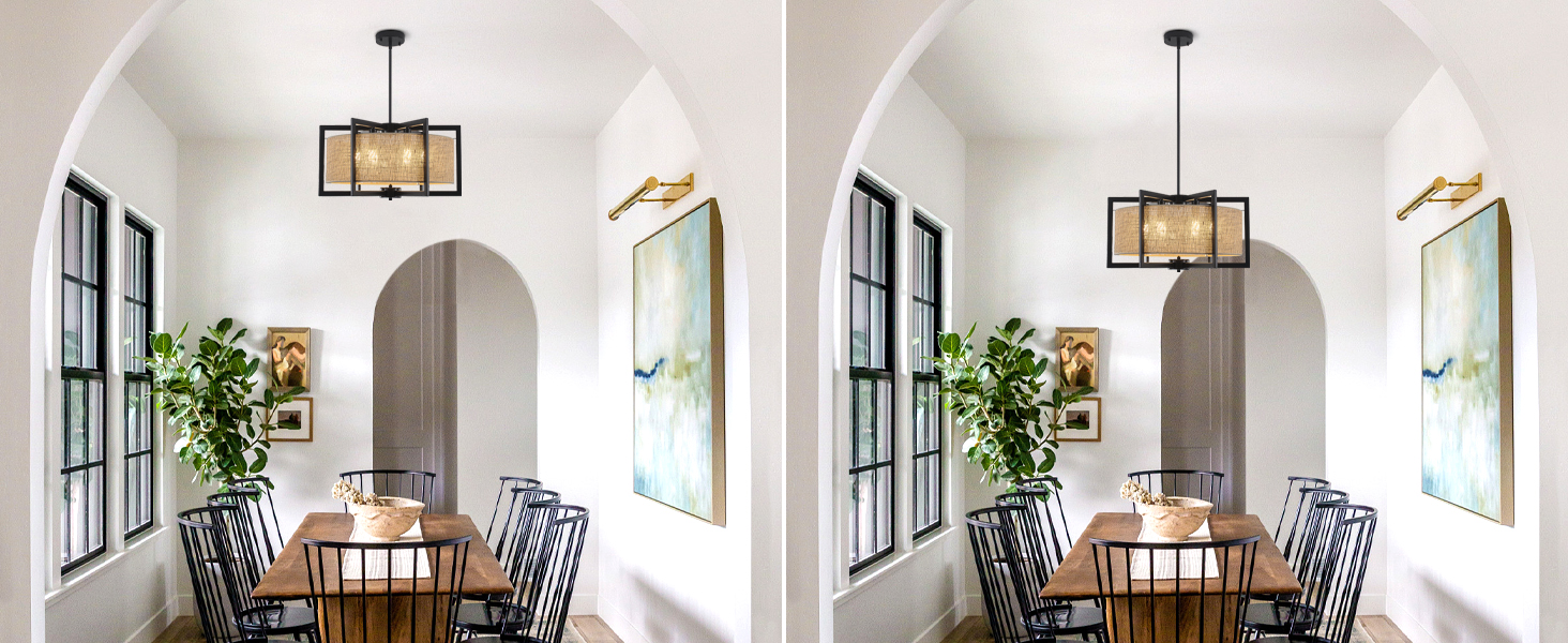 farmhouse black chandelier