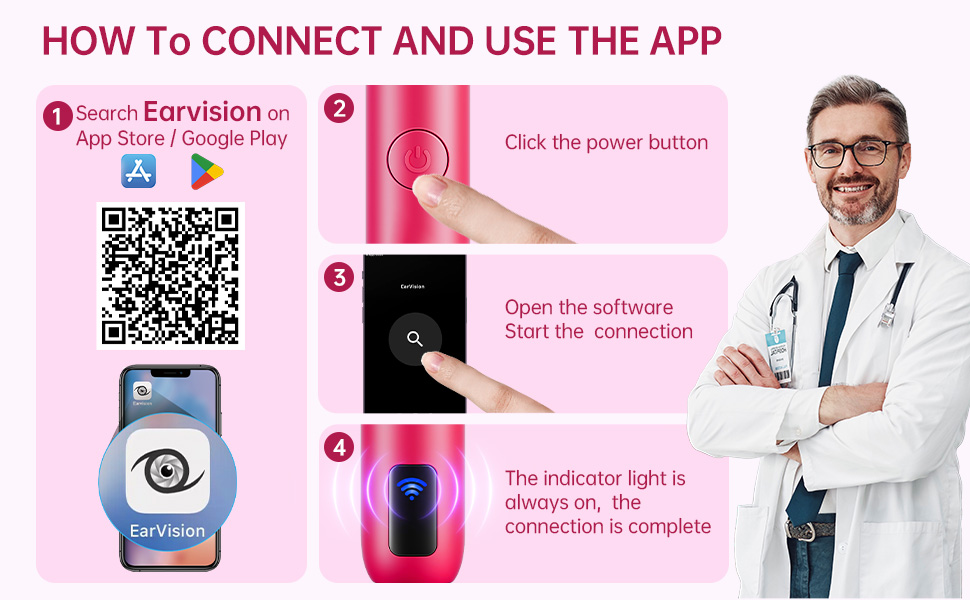 waxing kit HOW To CONNECT AND USE THE APP 