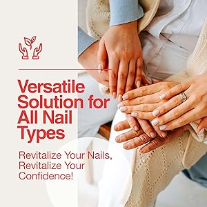 Visible Fast Results: This homeopathic treatment works efficiently, promoting faster nail growth