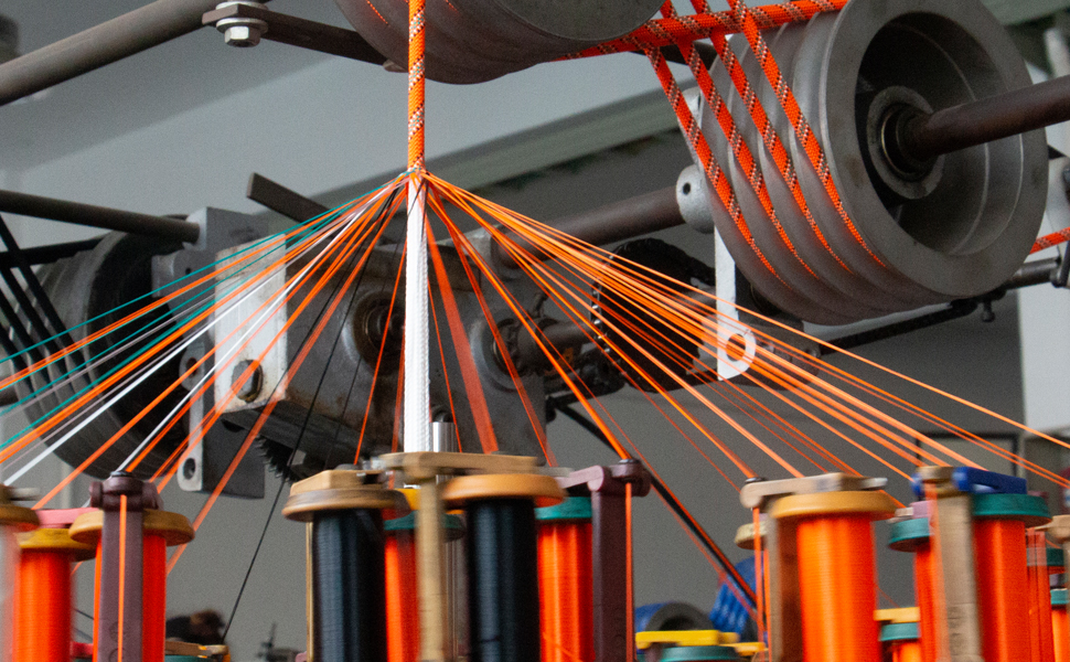 Corde d’Escalade en Rappel Auxiliaire en Polyester/NylonCharge 800kg pour Alpinisme Sauvetage 8mm