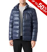 Orolay Men's Ultra Lightweight Down Jackets Quilted Packable Winter Coat with Stand Collar