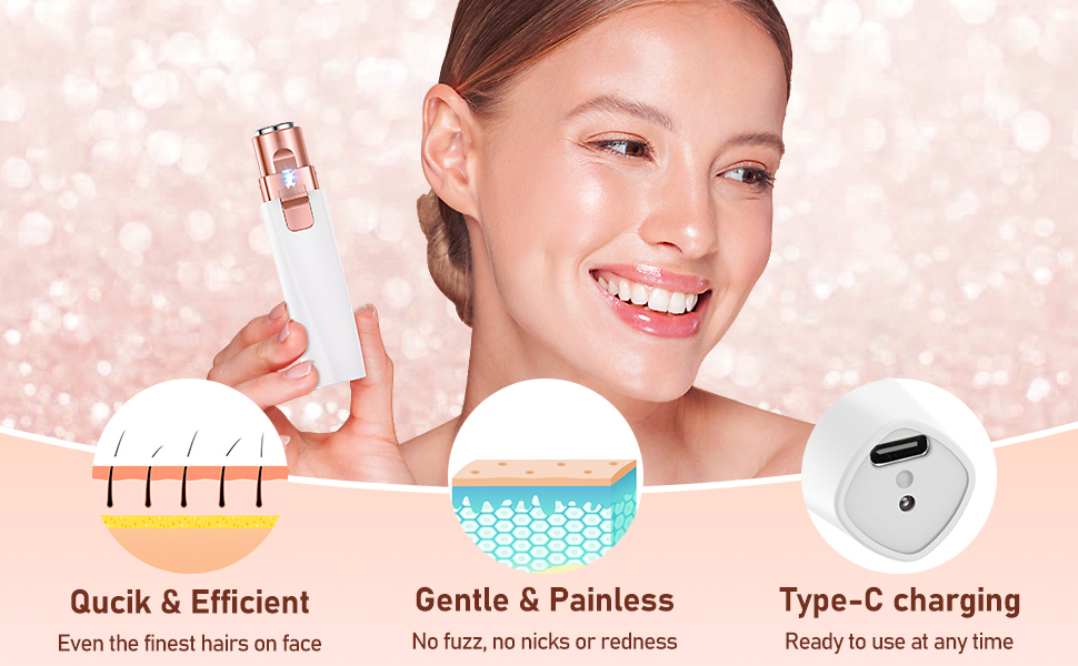 Facial Hair Remover for Women