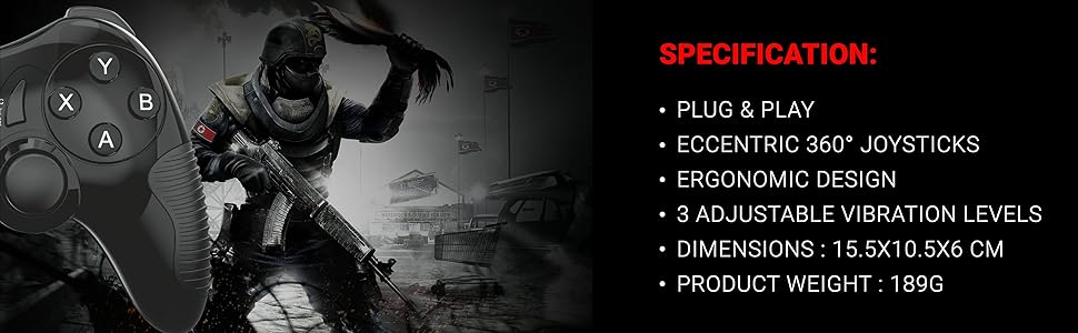 GP115 Game Pad for Lapton