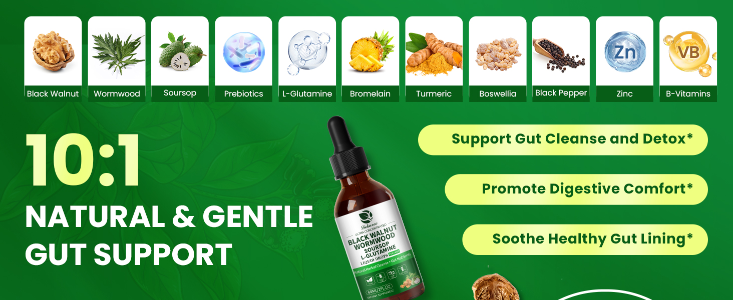 10:1 Extract Natural cleanse