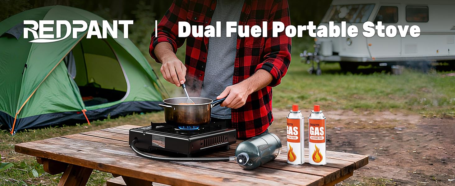 camping stove