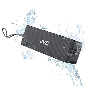 Amazon.com: JVC Portable Wireless Speaker with Stereo Sound