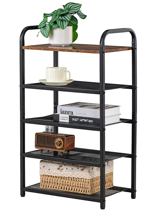 shoe rack for small spaces