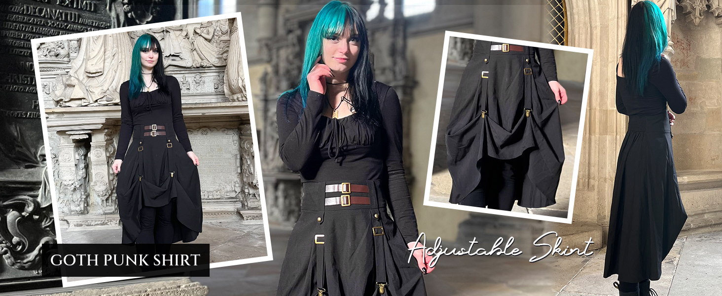 Alltäglicher gotischer Stil