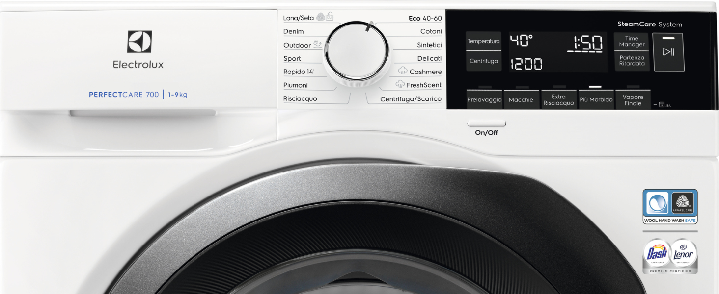 Electrolux PerfectCare 700 Lavatrice a carica frontale EW7F3B94 ...