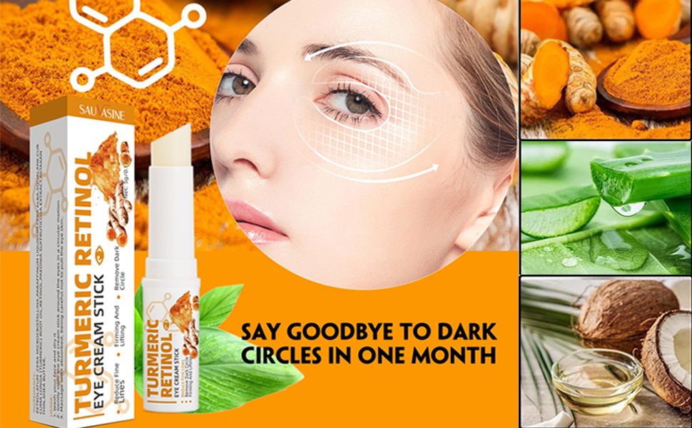 Turmeric Retinol Eye Cream Stick