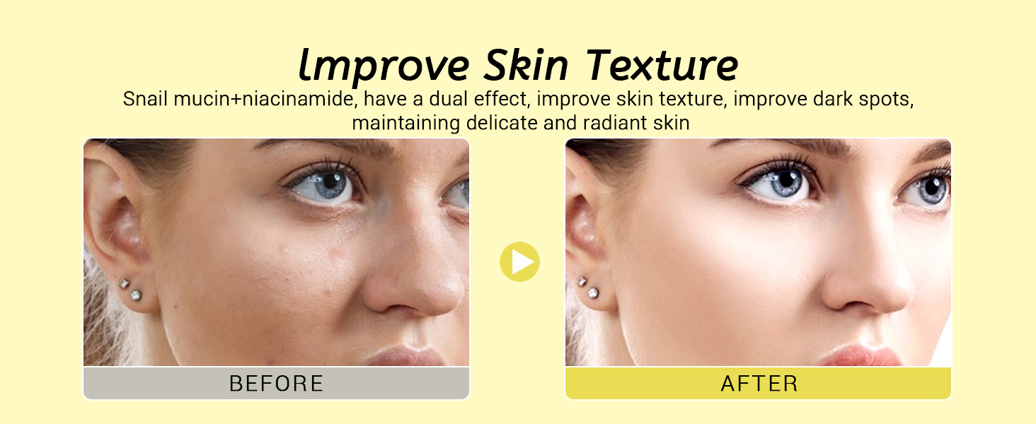 snail mucin skin care set