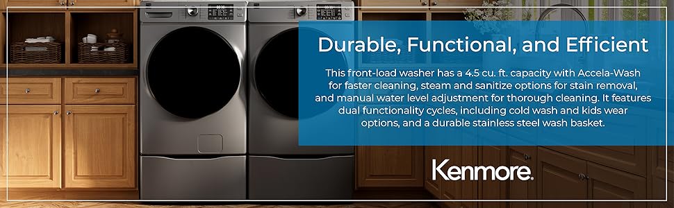 Kenmore Front-Load Washer