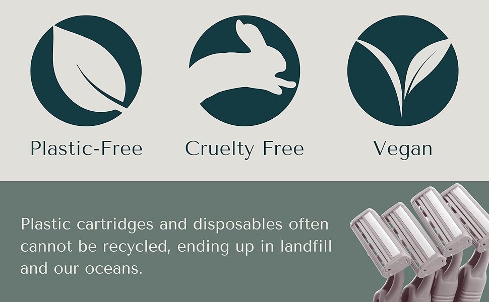 Plastic free shaving