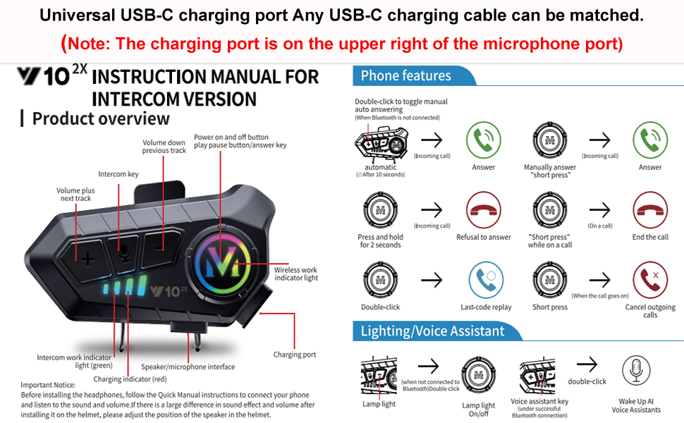 Y102X Charging