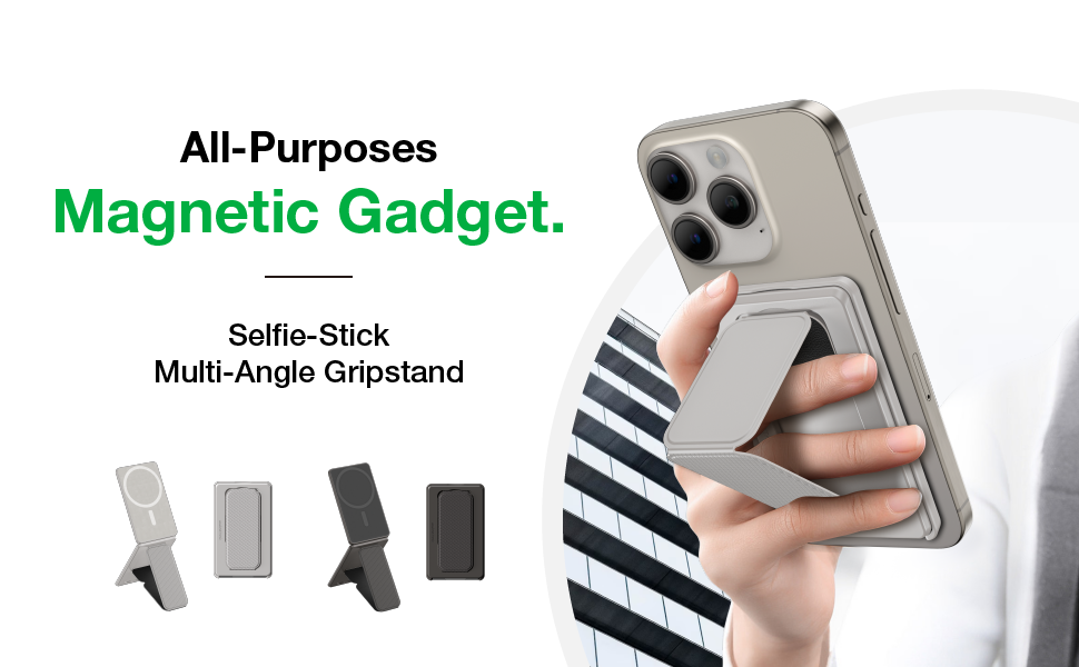 Magsafe phone tripod stand phone grip