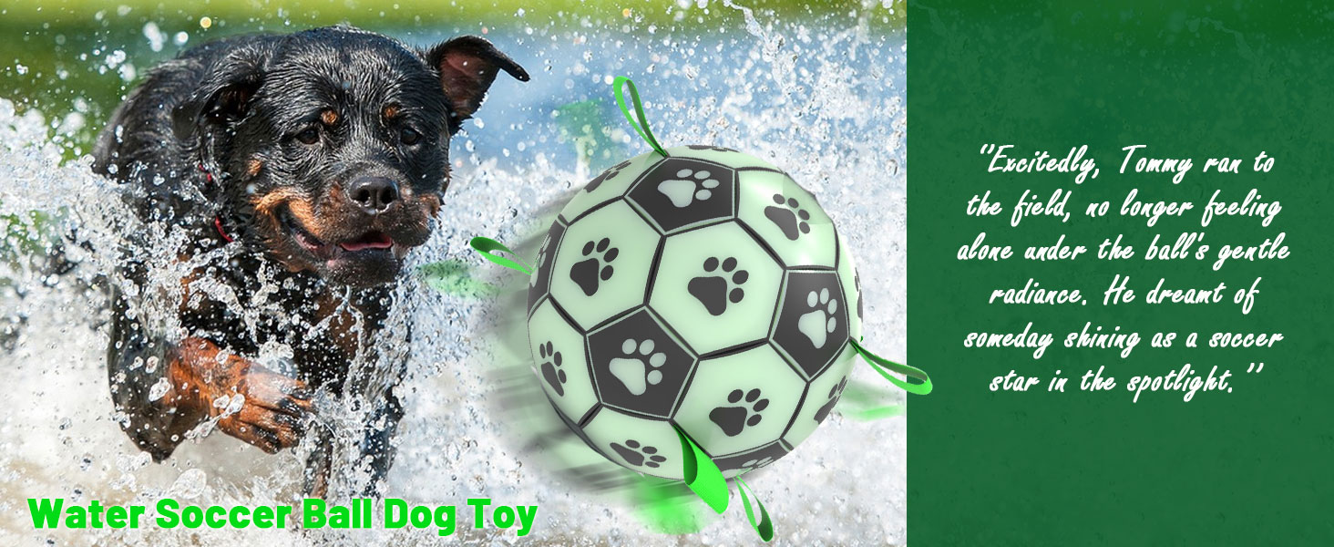 dog soccer ball dog birthday toy dog rope toys for medium dogs interactive dog ball