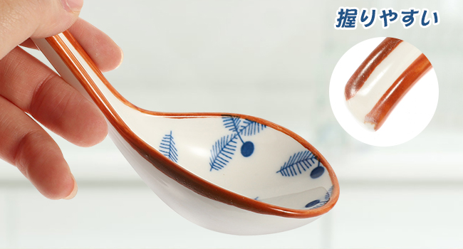 Amazon｜OUNONA レンゲ スプーン 陶器 大 4本組 中華レンゲ