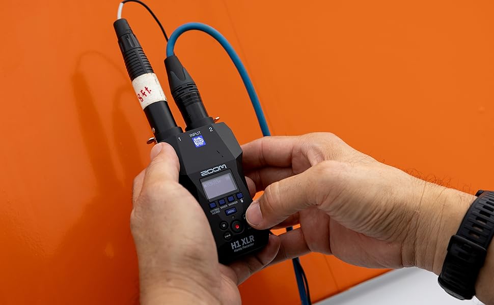 ZOOM ズーム H1 XLR Zoom H1 XLR – United States