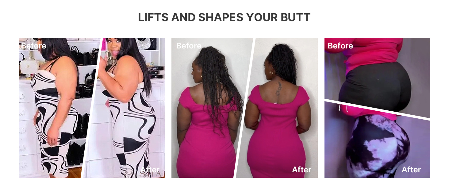 Butt Lifting Shapewear Shorts