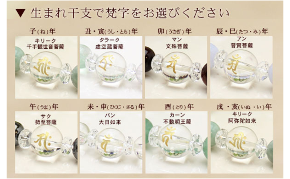 Amazon.co.jp: [厄除け お守り] 【守護梵字ストラップ】 七色