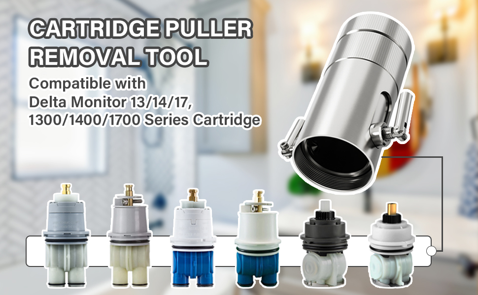Compatiblewith Delta Monitor Series Cartridge