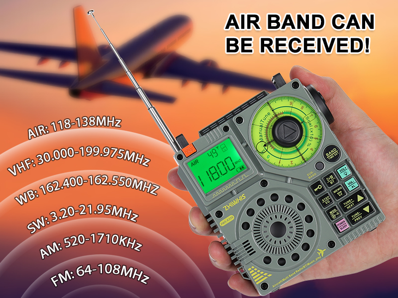 AIR band can be received