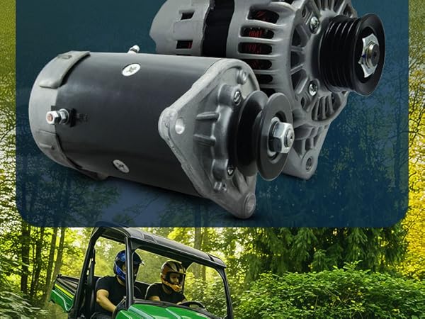 Amazon.com: OEG Parts New Alternator Compatible With New