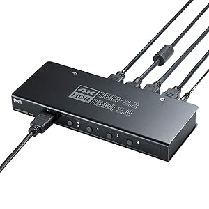 4K HDR HDMI切替器 SW-HDR4-1M 中古 値下げしました】4K HDR HDMI切替器 SW-HDR4-1M 中古 - メルカリ