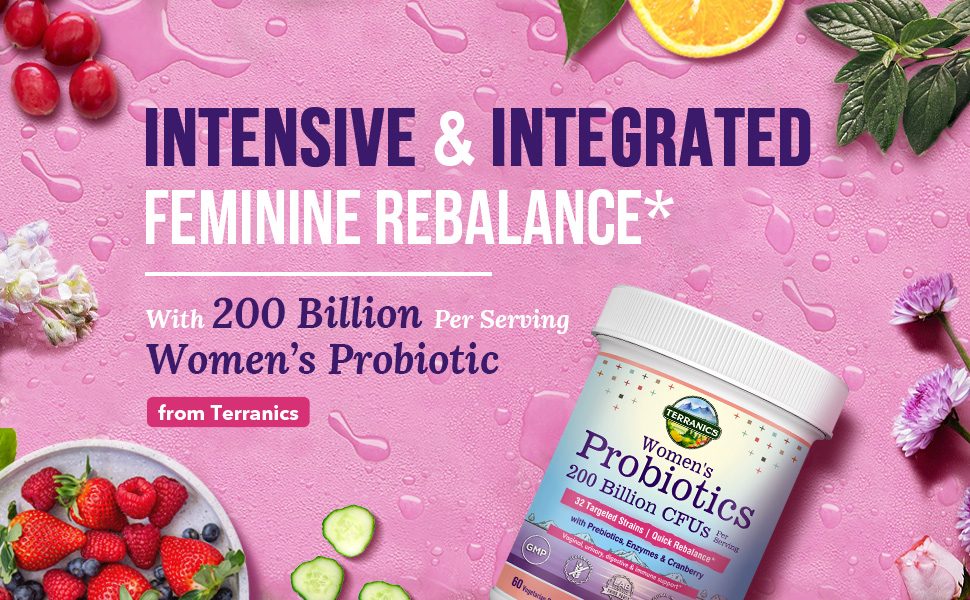 Terranics Women's Probiotic 200B is made in the USA in a GMP-compliant facility.