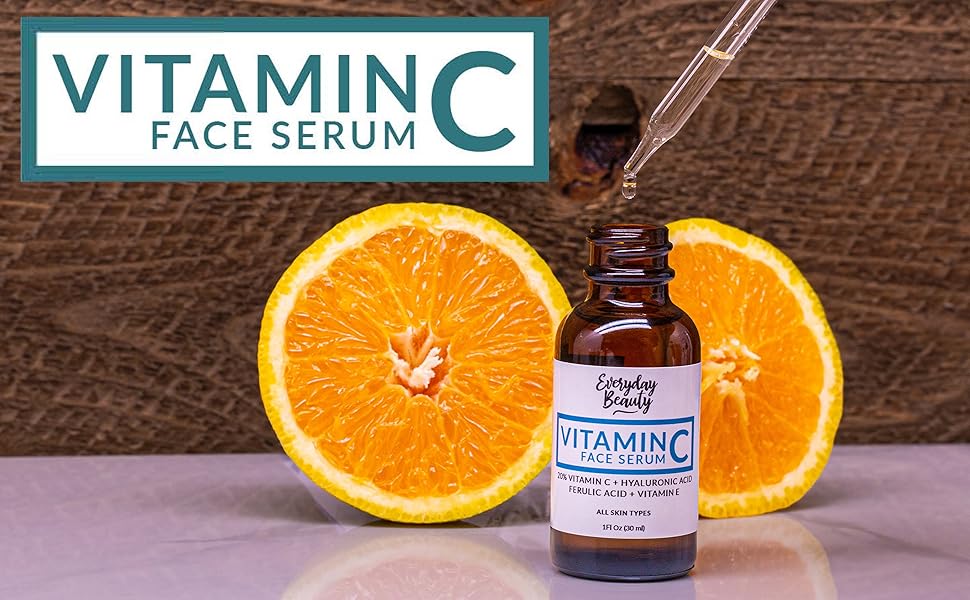 vitamin c face serum