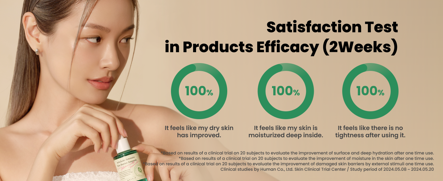 satisfaction test results