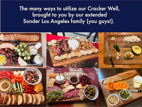 Discover all the different ways you can use Sonder Los Angeles' built-in cracker well.