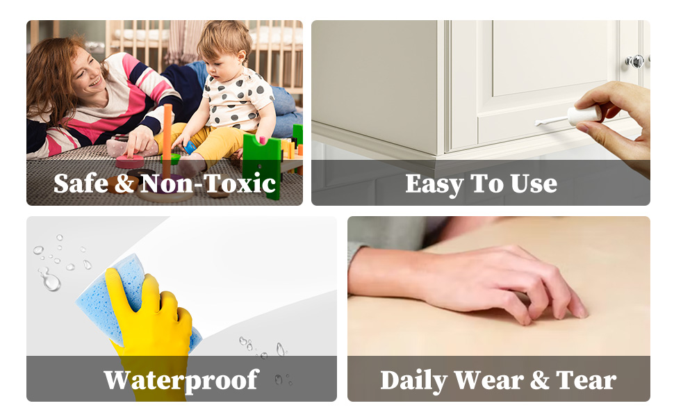 DWIL White Touch Up Paint Multi Surface Touch Up Paint Pen, Interior