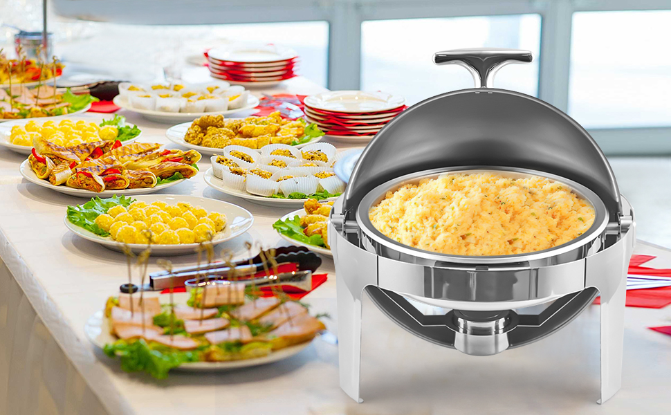 chafers and buffet warmers sets
