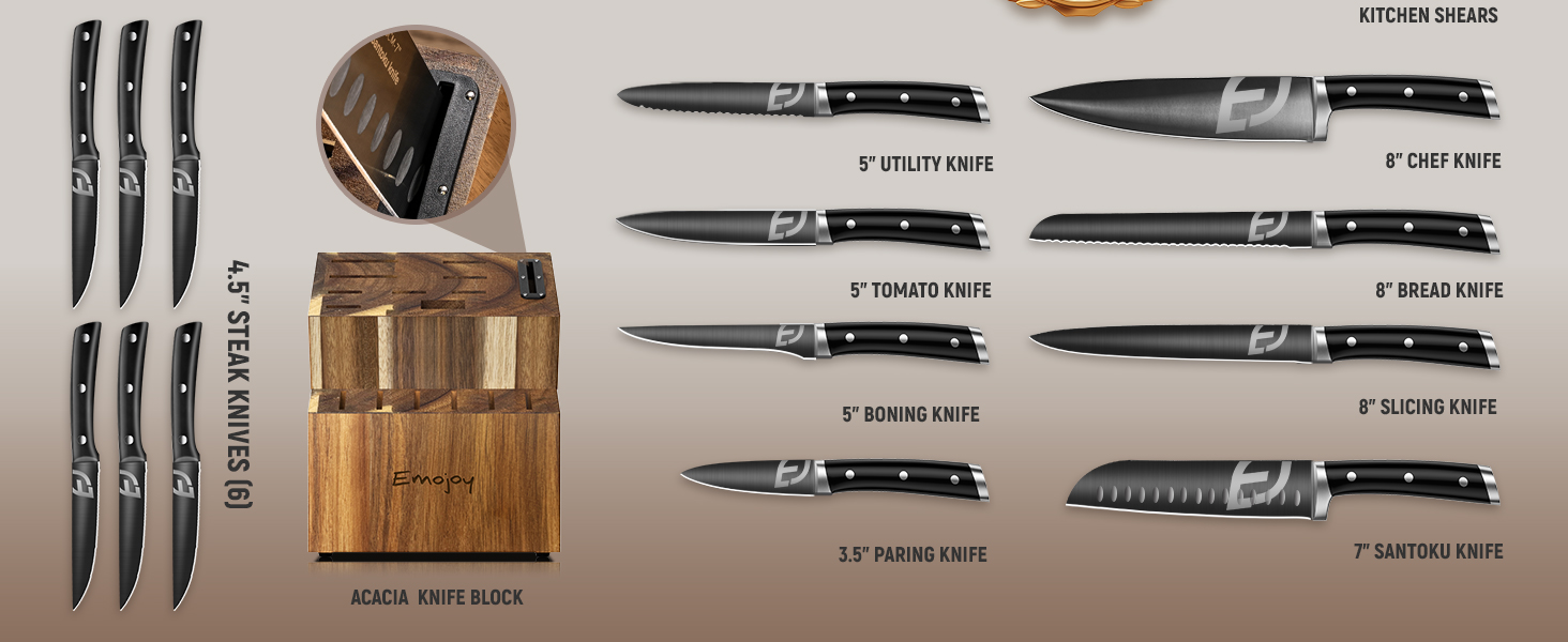 knife set