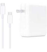 Replacement for Mac Book Pro Charger - 61 USB C Charger Power Adapter for MacBook Pro/Air 13/14 I...