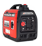 未使用 AIRMAN HP900SV 発電機 インバーター 正弦波 ポータブル 北越工業 HP900SV-A1 AIRMAN ガソリンエンジン発電機(防音