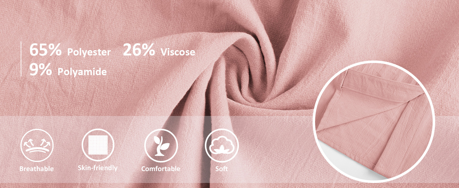 65%Polyester, 26%Viscose, 9%Polyamide