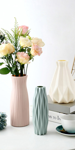 花瓶 フラワーベース おしゃれ かわいい シンプル 無地 手作り 花器 生け花 造花 干花  玄関 リビング ダイニング 店舗用 ディスプレイ用 インテリア飾り 一輪挿し プレゼント ギフト 北欧