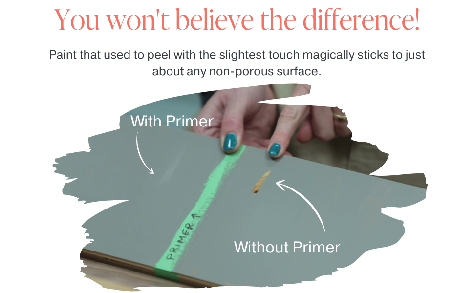 Clear Bonding Primer Chalk Style Furniture Paint Surface Prep Clear