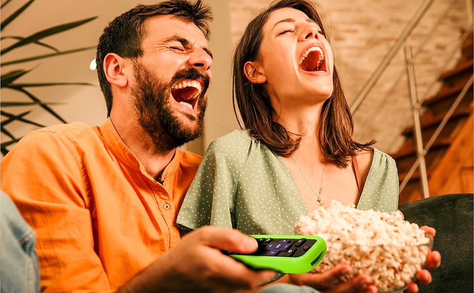 remote pro cover case headphone voice rechargeable jack glow in the dark